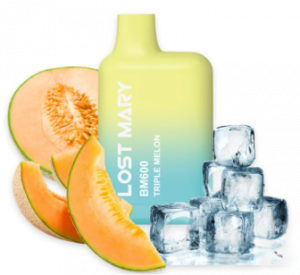 10-lost-mary-bm600-triple-melon