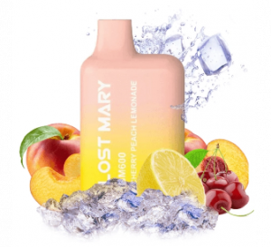 25-lost-mary-bm600-cherry-peach-lemonade